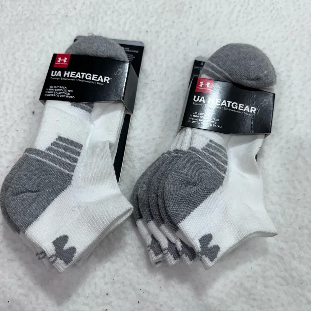 White Under Armour Socks